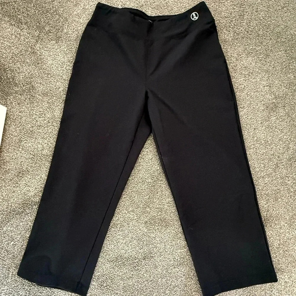Lands’ End black leggings m - Picture 1 of 5